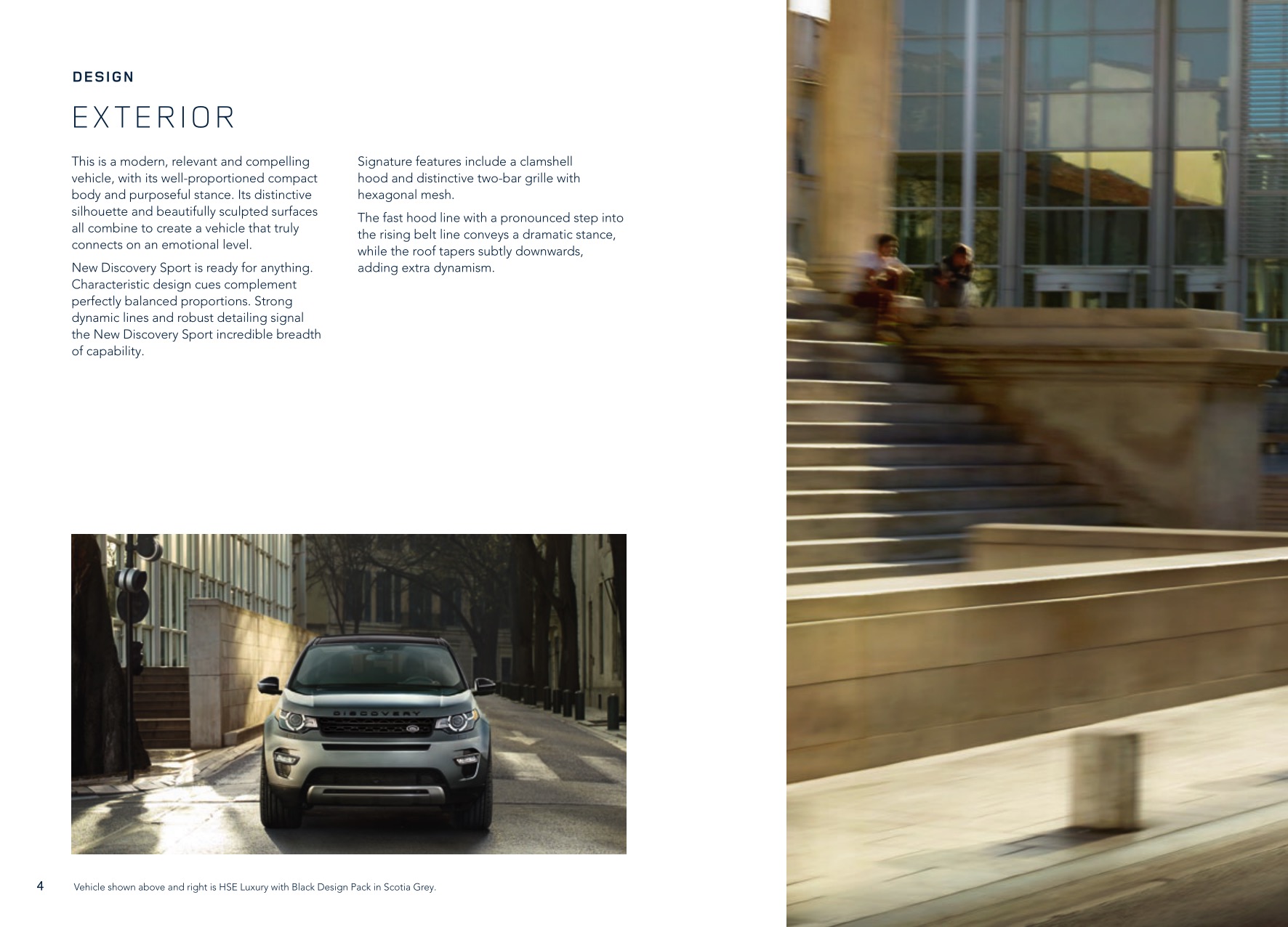 2016 Land Rover Discovery Sport Brochure Page 45